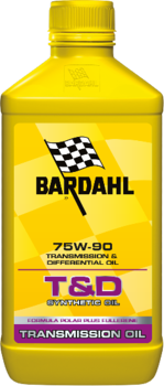 Bardahl Olio Trasmissione e Differenziali T & D SYNTHETIC OIL 75W90